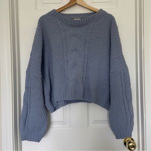 Sadie & Sage cunky sweater